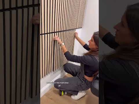No boring walls around here...