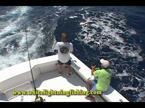 White Lightning fishing video