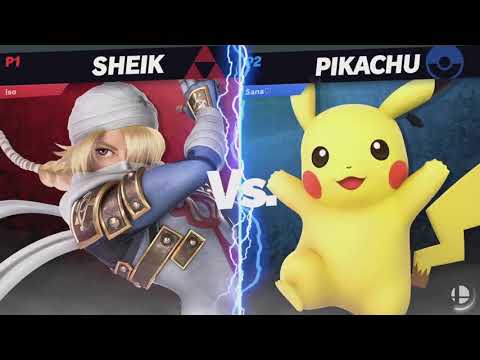 HKSBC Monthly Tournament for March 2020 - LR5 VenJimX (Pikachu) vs Iso (Sheik) - SSBU