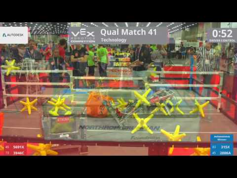 2017 VRC Tech Q41 - 5691X 3946C vs 315X 2886A - 9 to 52