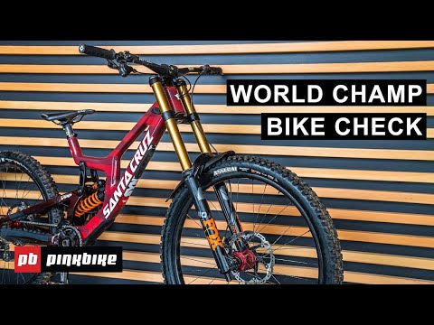 Jackson Goldstone's 2022 Santa Cruz V10 DH Bike Check