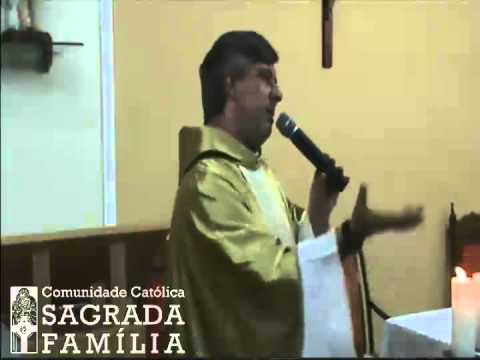 Homilia da Missa de São José (Pe. João Carlos) - 19.03.2014