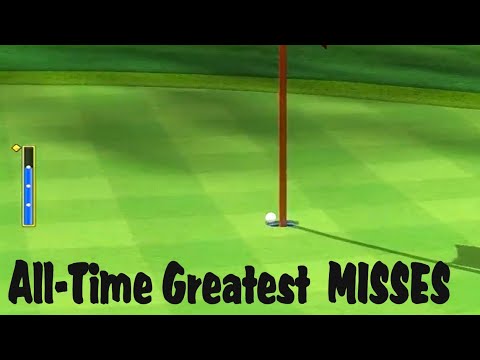 Wii Sports Golf - All-Time Greatest MISSES