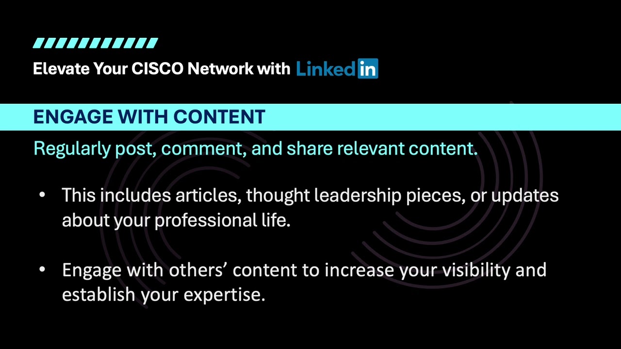 LinkedIn WebEx Boards video