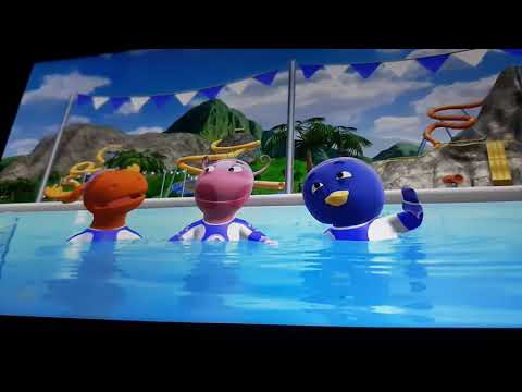 The Backyardigans The Amazing Splashinis Forward Part 13 For Kids