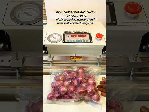 Vacuum sealing Machine | Heavy duty vacuum packing Machine #pouchpacking #vacuumpackaging