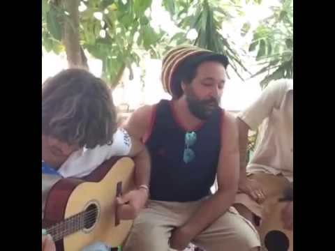 Live med Ras Daniel, David & Fran #8 Man Of Constant Sorrow - ?