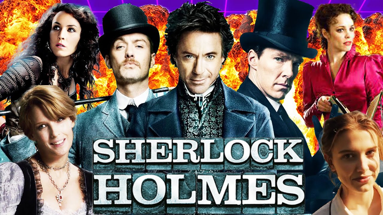 ¿Qué pasó en SHERLOCK HOLMES? - Toda las PELICULAS Fueron Tan BUENAS?