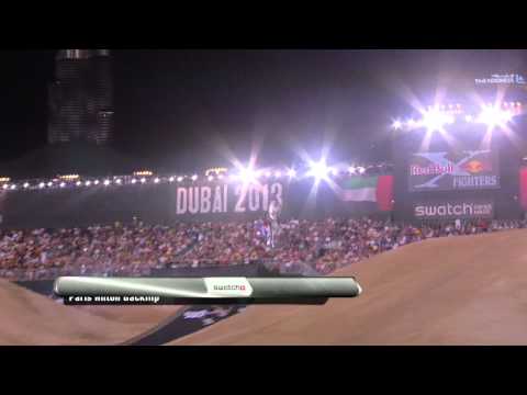 Red Bull X-Fighters  Dubai Swatch Best Move #2 Dany Torres