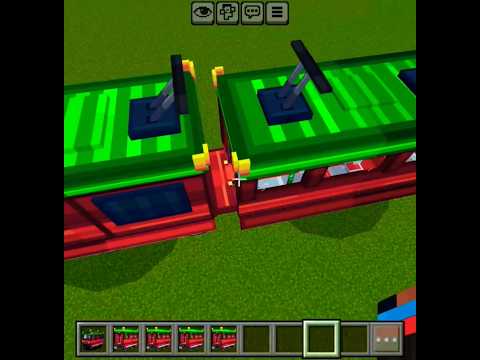 Minecraft Best Train🚂Mod🔥How to download Train mod??? #minecraft #gaming #train #gamer