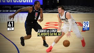 [高光]G2 Kawhi對決Luka
