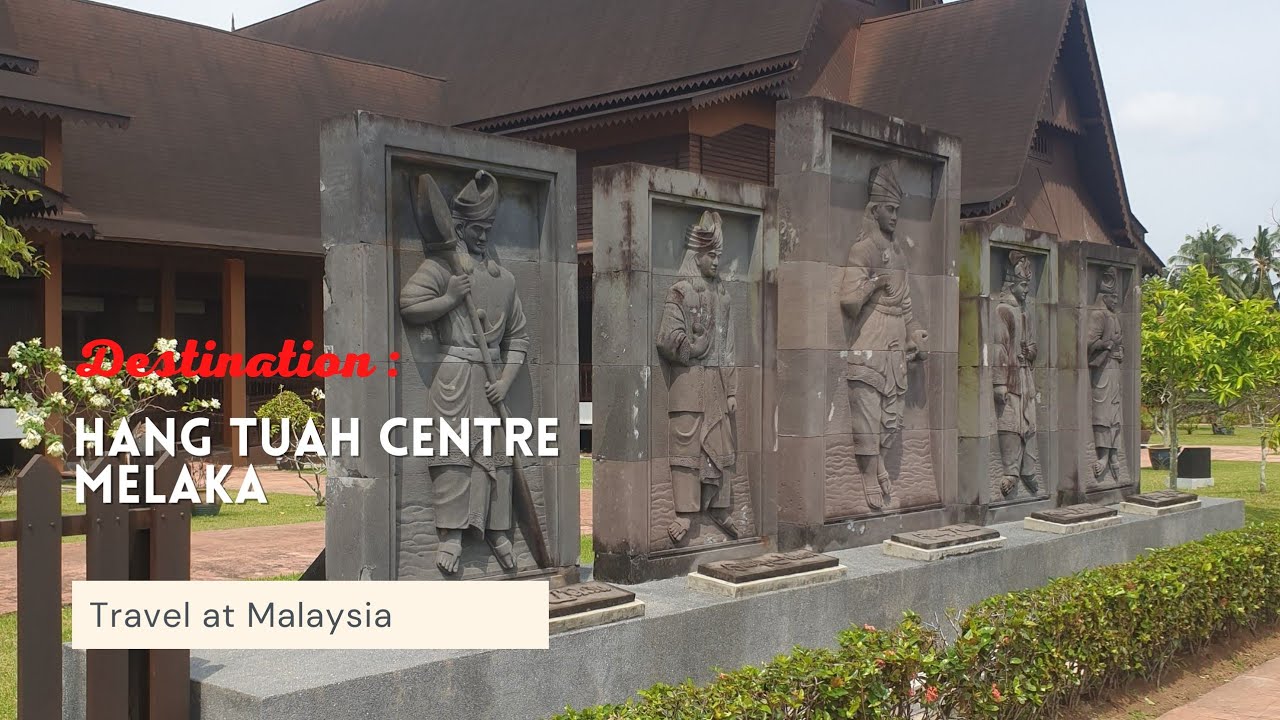 Learn about Malay heritage and the legend of Hang Tuah in one place.