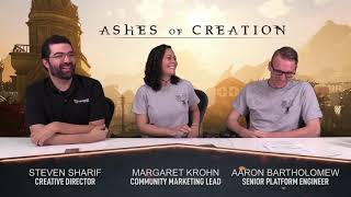 Ashes of Creation — Прогресс разработки и новая информация со стрима