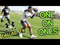 1v1s WR V DB RB V LB Under Armour Camp Series Dallas TEXAS UTR Top Plays 2024