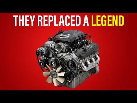 The Real Reason GM Phased Out the 5.7 Vortec