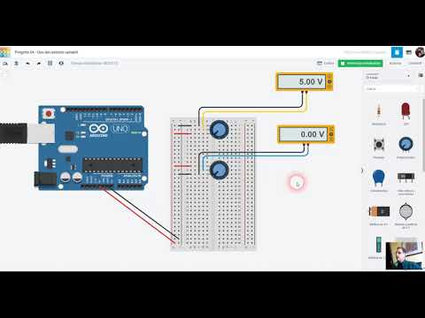 Arduino Progetto 04 – Uso dei resistori variabili