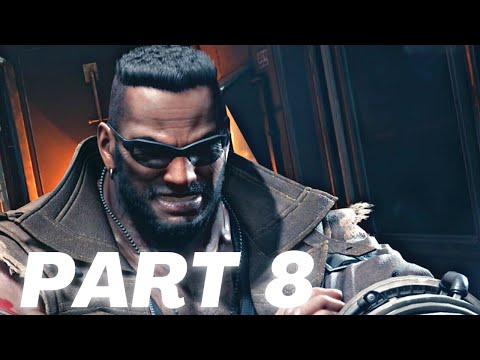 Final Fantasy VII Remake Intergrade PC Walkthrough Part 8 | Main Story | NO COMMENTARY