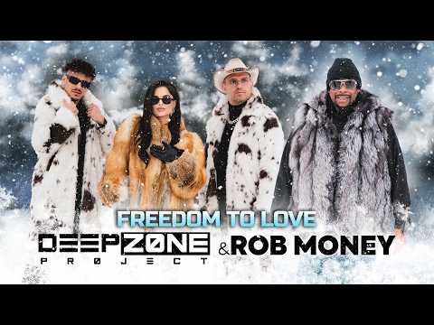 DEEP ZONE Project x ROB MONEY (C-BLOCK) - Freedom to Love (Official Video)