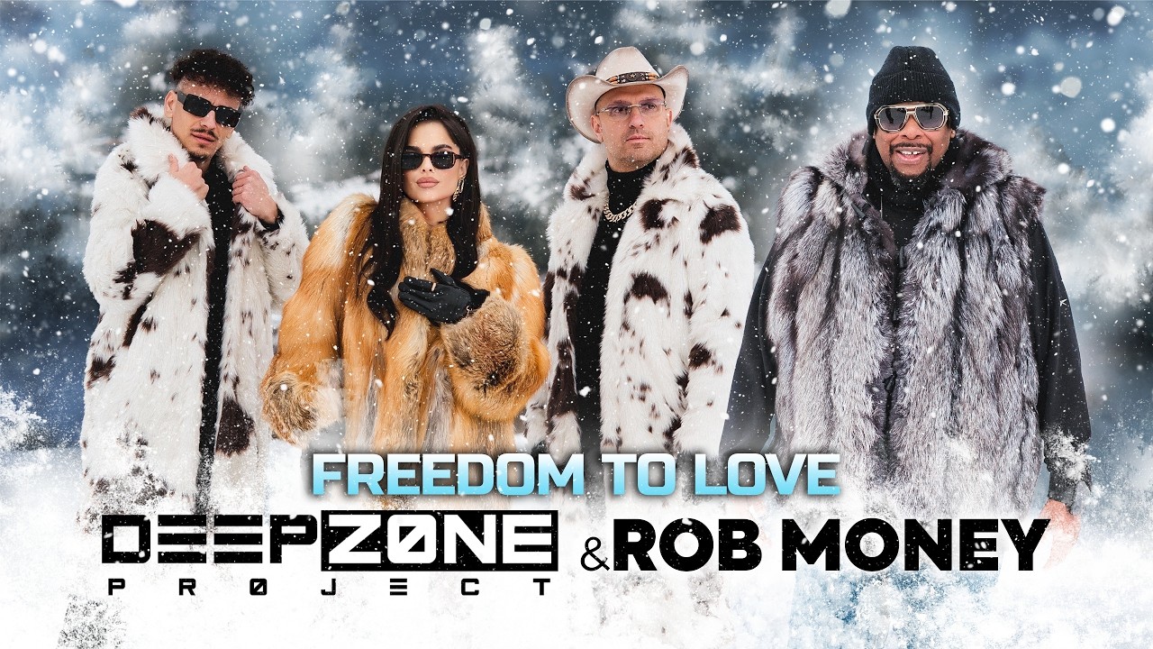 DEEP ZONE Project x ROB MONEY (C-BLOCK) - Freedom to Love