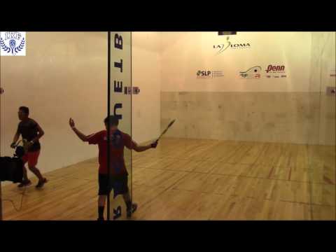 2016 Racquetball Junior World Championships - Boys 14 - Chavez BOL vs Rojas USA