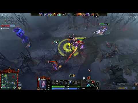 Another mirana pos 4 game with crazy build attack speed and aura