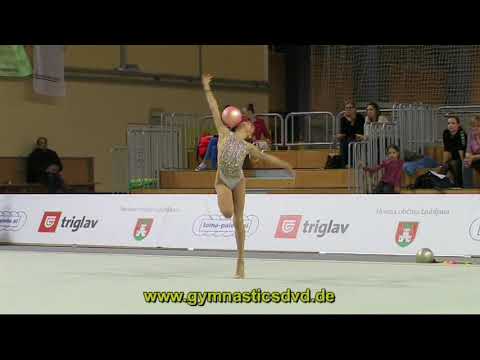 Evangelia Ntrikou (GRE) - Junior 13 - New Years Cup Ljubljana 2015