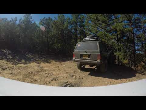 4X4 wheeling @Big Levels to the Blue Ridge Part 8