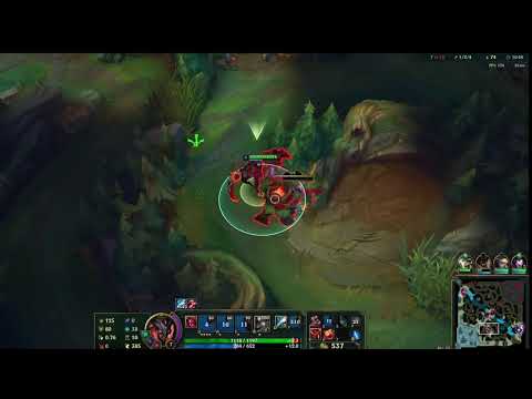 Kayn vs Nunu March 21 2021