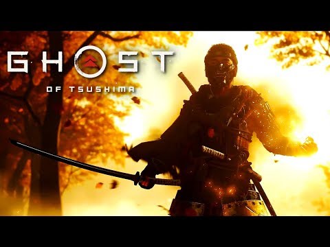 Ghost of Tsushima - 'The Ghost' Cinematic Trailer (with Orchestra) | The Game Awards 2019