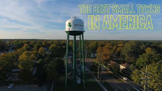 The 10 BEST SMALL TOWNS in AMERICA