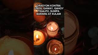 Download lagu ORASYON KONTRA USOG TIGALPO GAWAY GAHOY  SUMPA BARANG AT KULAM #everyone #oracion #ritual mp3