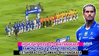 Download lagu HIGHLIGHT PERSIB 2-0 BHAYANGKARA || RAMON TANQUE TIDAK TERBENDUNG CETAK BRACE KE GAWANG BHAYANGKARA mp3