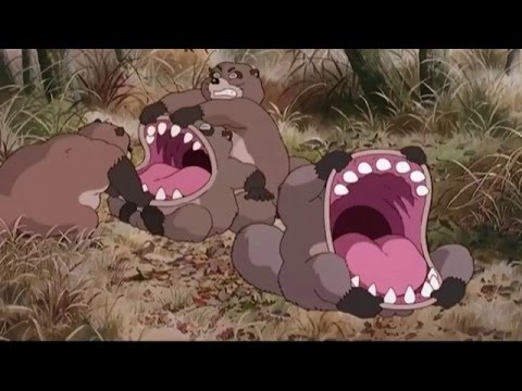 Disneycember IV - 32. Pom Poko (Censored) (PG-RATED VERSION)