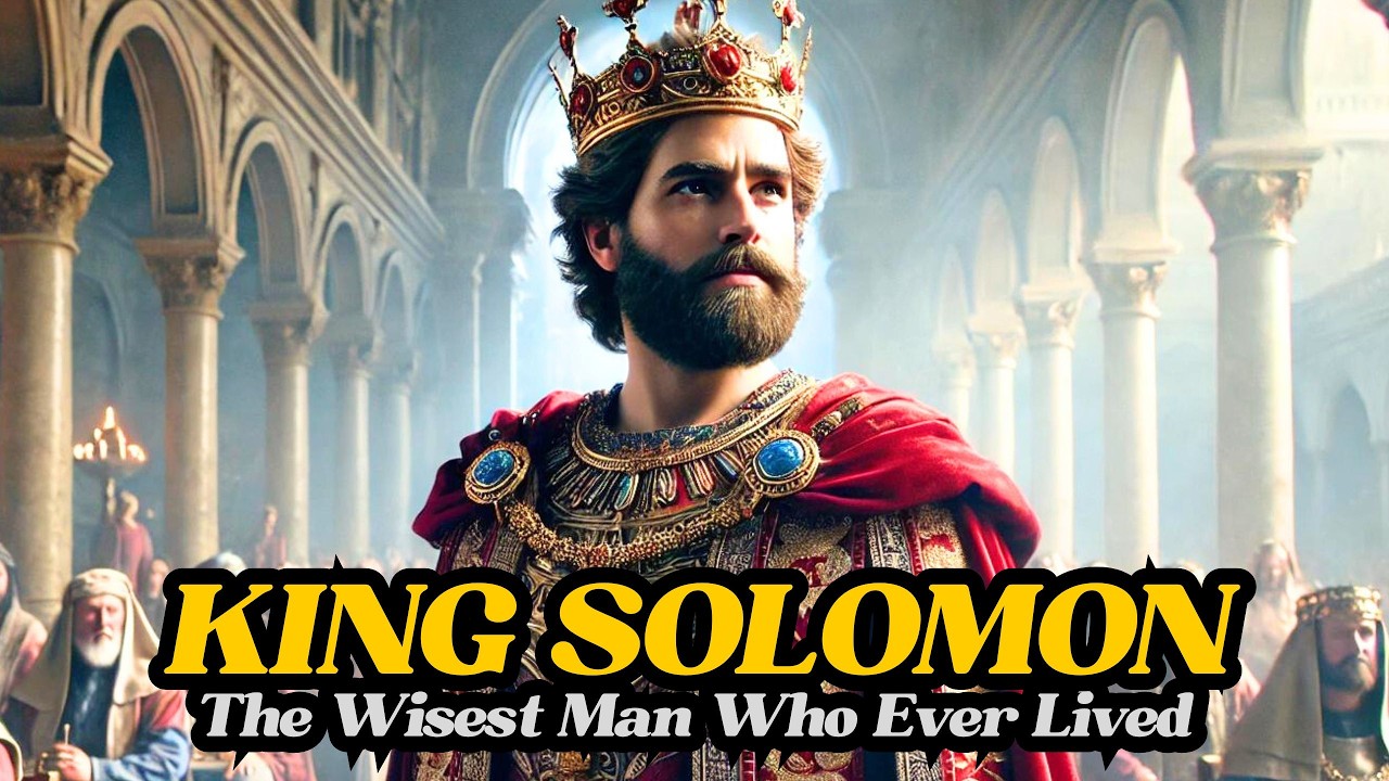 👑 KING SOLOMON: THE WISEST MAN WHO EVER LIVED!