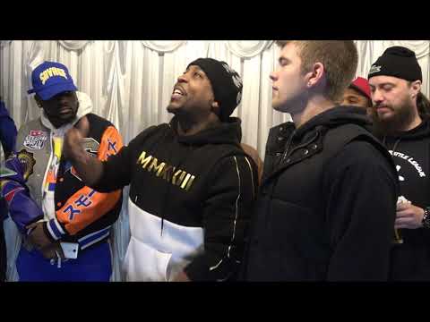 Donte Credo vs Class Preseident