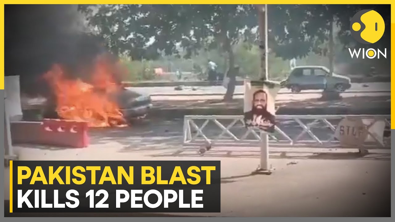 Pakistan Blast: At Least 12 Killed Near Courthouse | WION