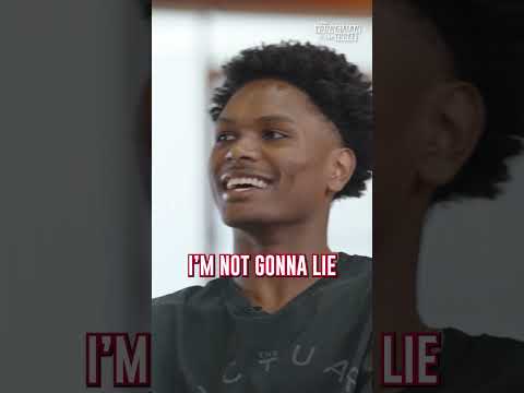 "I actually liked the Warriors until they had to start playing LeBron" -- Amen Thompson 🤣 #warriors
