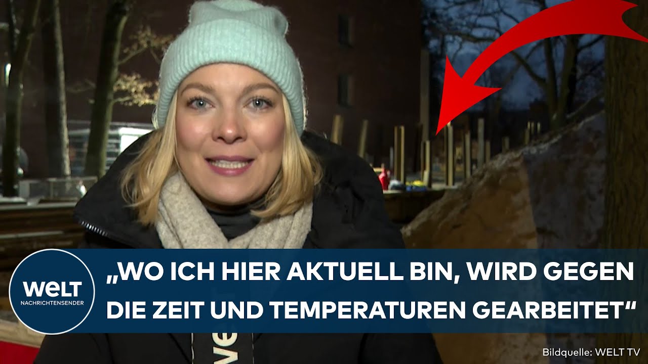 STROMAUSFALL BERLIN: Reparaturtarbeiten gegen die Zeit! Jetzt gibt's für Betroffene einen Lichtblick
