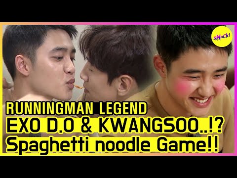 [RUNNINGMAN THE LEGEND] KWANGSOO & EXO D.O is KISSING...!?😨😨 (ENG SUB)
