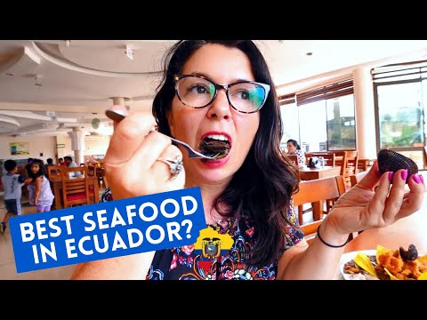 SEAFOOD Feast in Puerto Jeli EL ORO | Ecuador