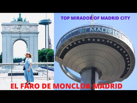 EL Faro De Moncloa Madrid Spain