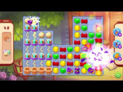 Homescapes Level 9649