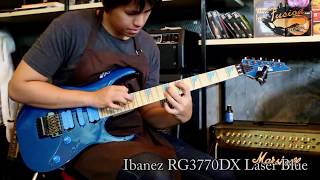 Video thumbnail for รีวิว Ibanez RG3770DX Laser Blue Limited Japan 2016 by Fusionmusic Studio