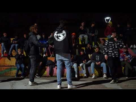 POLLEG BATTLE #1 - RUMBLE N°4 - CARLITOS vs PRESENT vs VINZ