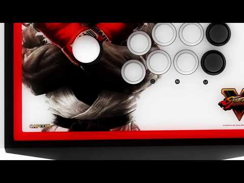 upcoming edition (TE2+ TES+ Alpha) Mad Catz SFV Arcade FightStick for PlayStation 4&3 (RELEASE DATE)