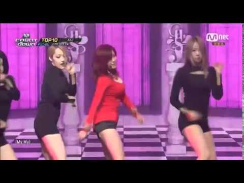 140605 Jun Hyo Seong - Good Night Kiss @ M!Countdown (Live)
