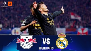 Download lagu Brahim Diaz Scores a SCREAMER 🤩 | RB Leipzig vs Real Madrid Highlights | LiveScore mp3