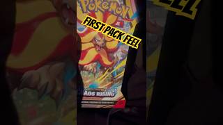 6am chaos rising release day first pack opening!