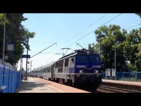 Przelot EP09-007 160km/h w Wrocław Świniary