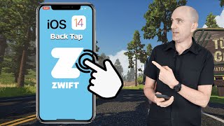 Swift Zwift Tip: Loading Zwift Companion App with Back Tap // iOS 14 Accessibility Feature